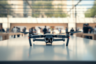 Drones para marketing experiencial