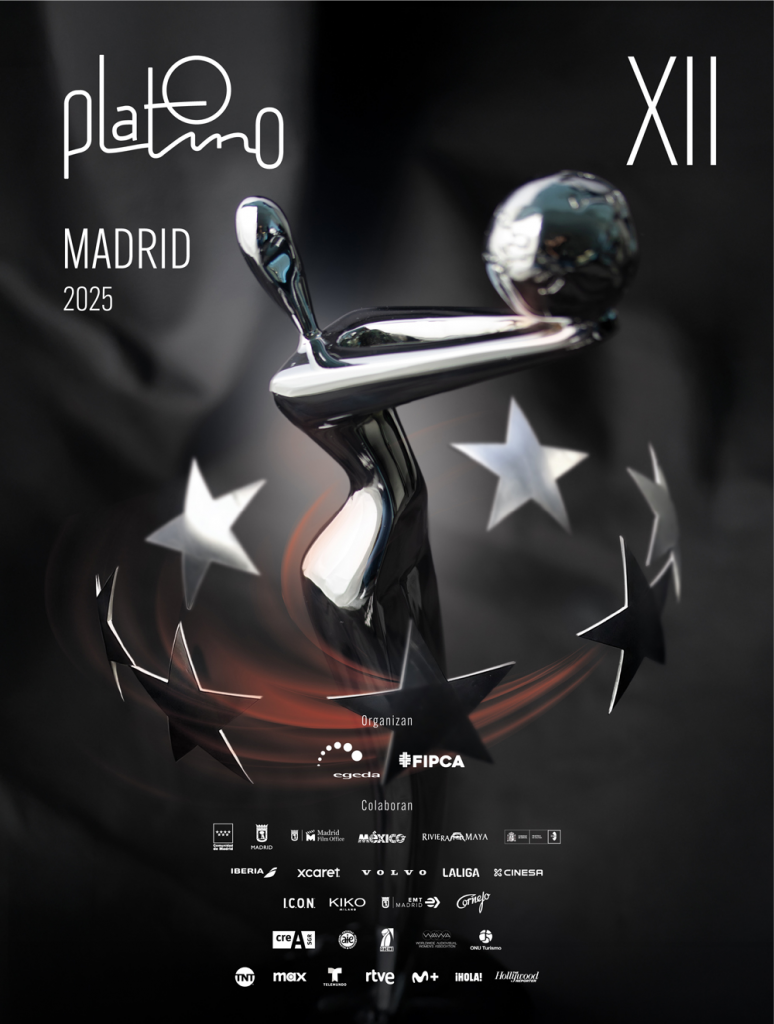 Cartel de los Premios Platino 2025