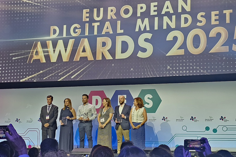 Imagen del escenario del DES 2025