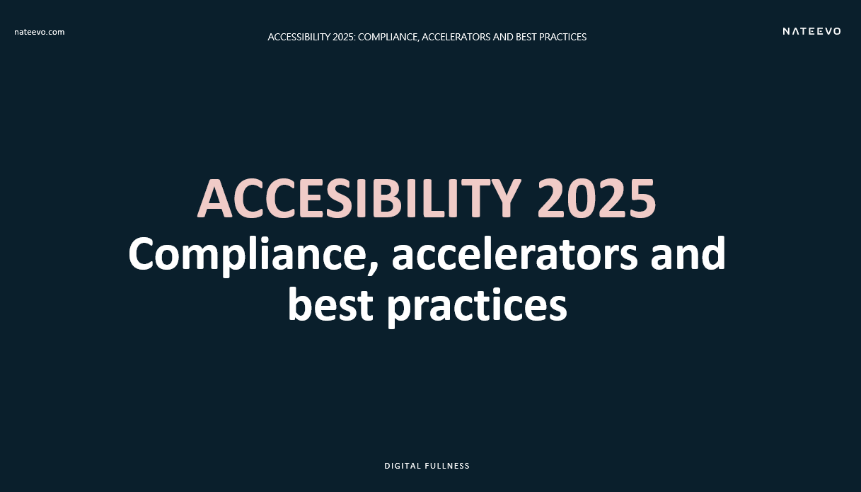 imagen que dice accessibility 2025