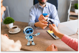 agentforce en sector financiero